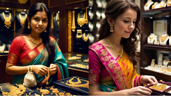 நகை பிரியர்களுக்கு ஸ்வீட் சர்ப்ரைஸ் கொடுத்த தங்கம்.. இன்னைக்கும் விலை இதுதான்..!! நகை பிரியர்களுக்கு ஸ்வீட் சர்ப்ரைஸ் கொடுத்த தங்கம்.. இன்னைக்கும் விலை இதுதான்..!!