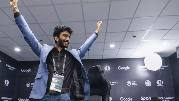 உலக செஸ் சாம்பியன்ஷிப் பட்டம் வென்ற டி குகேஷ்.. இளம் வயதில் சாதனை.. கோடிகளில் பரிசுத்தொகை..!! உலக செஸ் சாம்பியன்ஷிப் பட்டம் வென்ற டி குகேஷ்.. இளம் வயதில் சாதனை.. கோடிகளில் பரிசுத்தொகை..!!