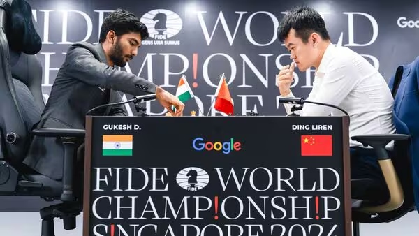 உலக செஸ் சாம்பியன்ஷிப் பட்டம் வென்ற டி குகேஷ்.. இளம் வயதில் சாதனை.. கோடிகளில் பரிசுத்தொகை..!! உலக செஸ் சாம்பியன்ஷிப் பட்டம் வென்ற டி குகேஷ்.. இளம் வயதில் சாதனை.. கோடிகளில் பரிசுத்தொகை..!!