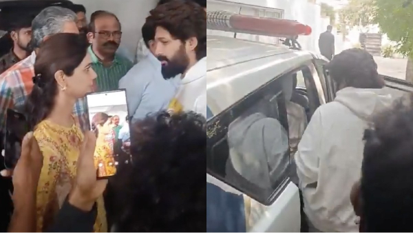 ரூ.500 கோடி சொத்து மதிப்பு கொண்ட அல்லு அர்ஜுன் திடீர் கைது.. என்ன நடந்தது..?! 