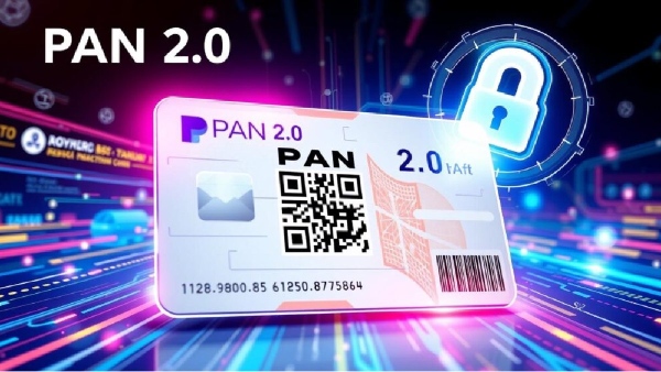 க்யூஆர் கோடு கொண்ட புதிய பான் கார்டு பெறுவது எப்படி..?