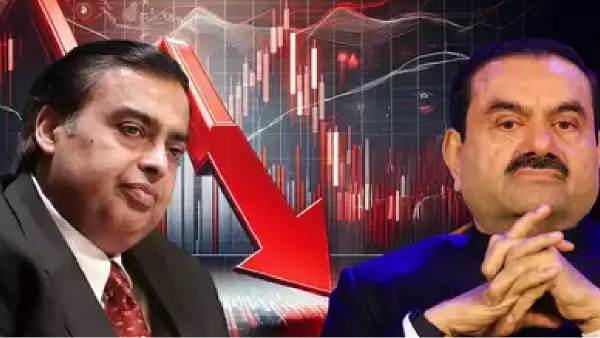 மரண அடி வாங்கிய முகேஷ் அம்பானி, அதானி.. 100 பில்லியன் டாலர் கிளப்பில் இருந்து வெளியேற்றம்..!! மரண அடி வாங்கிய முகேஷ் அம்பானி, அதானி.. 100 பில்லியன் டாலர் கிளப்பில் இருந்து வெளியேற்றம்..!!