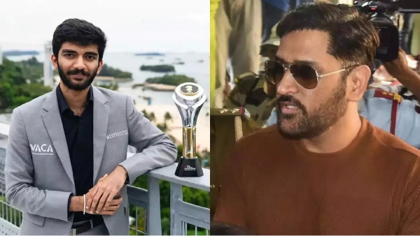 தல தோனி சம்பளத்தை விட அதிகம் வரி செலுத்திய உலக செஸ் சாம்பியன் குகேஷ்.. அட பாவமே..!!