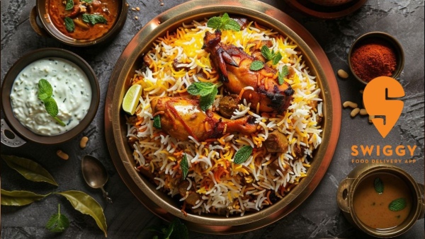  தொடர்ந்து ராஜாவாக இருக்கும் பிரியாணி.. ஸ்விக்கி ஆர்டர்களில் பிரியாணிக்கு முதலிடம்!