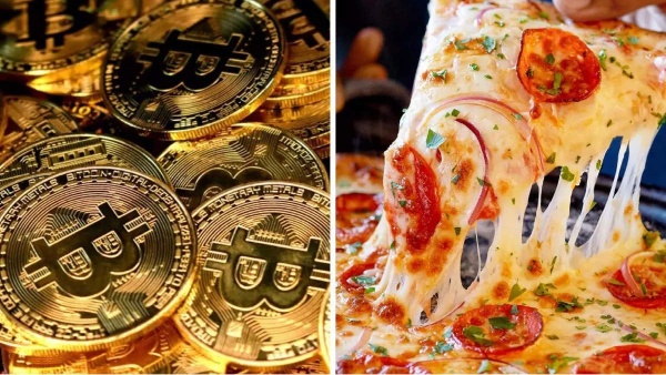 2010ல் பீட்சா வாங்க 10,000 பிட்காயின் கொடுத்த டெக் ஊழியரின் சோக கதை..!! 2010ல் பீட்சா வாங்க 10,000 பிட்காயின் கொடுத்த டெக் ஊழியரின் சோக கதை..!!