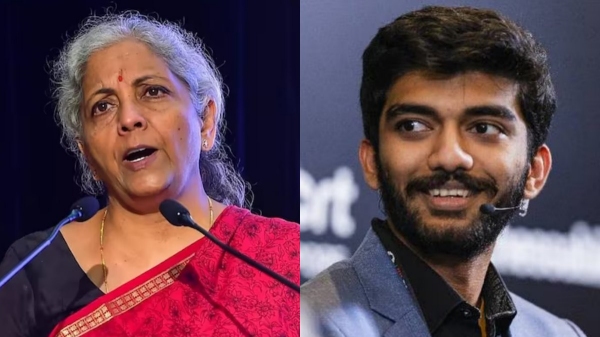 மீம் மழையில் நிர்மலா சீதாராமன்.. குகேஷூக்கு 11 கோடி பரிசு.. ஆனா விளையாடாமலேயே அரசுக்கு 4 கோடி பரிசு!