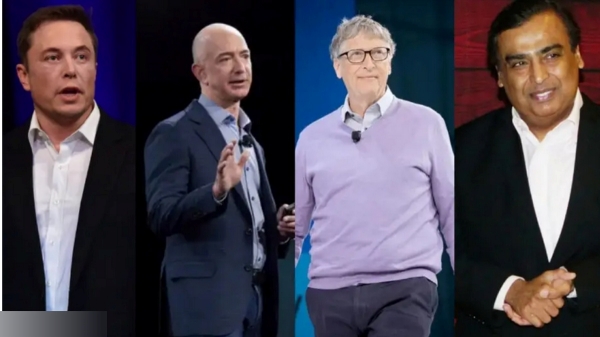 எலான் மஸ்க் ஒதுங்கு.. எங்ககிட்டயேவா! உலகின் மொத்த பணக்காரர்களைவிட NO.1 இந்த பெண்தான்..!!