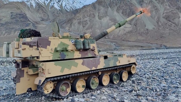 வஜ்ரா துப்பாக்கியை செய்யும் எல்&டி.. பாதுகாப்பு அமைச்சகத்திடம் இருந்து வந்த உத்தரவு..!! 