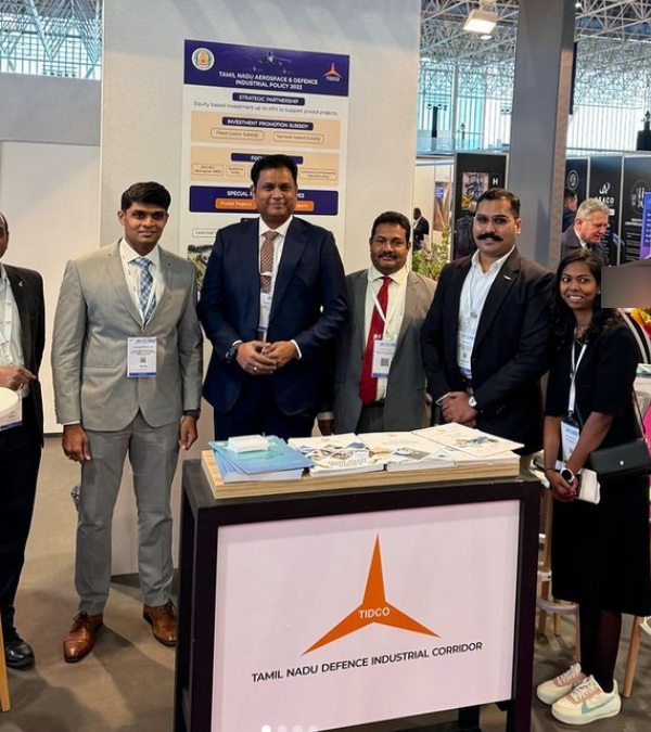 ஜெர்மனியில் பட்டையை கிளப்பும் TRB ராஜா.. சென்னை, கோயம்புத்தூர் மக்களுக்கு ஜாக்பாட்..!! 