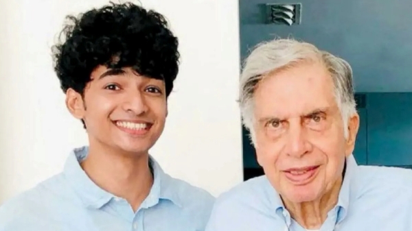 ரத்தன் டாடா மறைவிற்கு பின்..  சாந்தனு நாயுடு என்ன செய்கிறார் தெரியுமா..?!