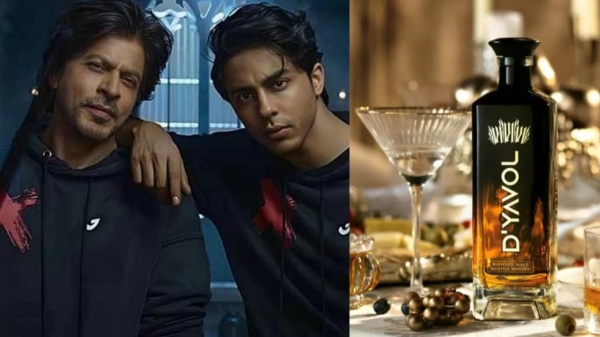  ஷாருக்கான் விஸ்கி உலகின் சிறந்த மதுபானமாக தேர்வு..! யோவ் மில்டரி இந்த பிஸ்னஸ் கூட இருக்கா..!