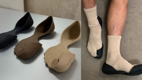  இத ஷூனு சொன்னா ஷூவே நம்பாது.. உங்கள எல்லாம் யார் இப்படி யோசிக்க வைக்கிறாங்க..! 