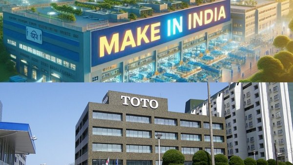 மேக் இன் இந்தியா: கல்லா கட்டும் ஜப்பான் நிறுவனம்.. என்ன தயாரிக்கிறது TOTO..? 