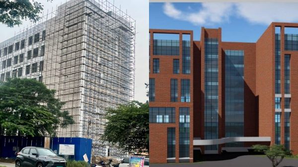 வேகமாக கட்டப்பட்டு வரும் திருப்பூர் டைடல் பூங்கா.. வெளியானது புகைப்படத்துடன்..!