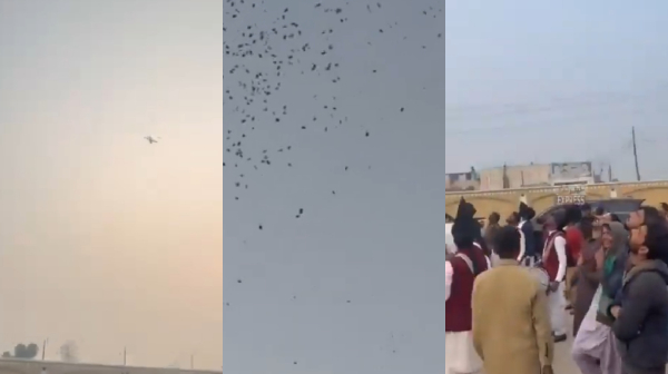 மணமகளின் வீட்டில் பண மழை பெய்ய வைத்த மாமனார்.. இணையத்தை கலக்கும் வீடியோ! 