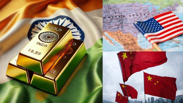  அமெரிக்கா, சீனா செய்யாததை இந்தியா செய்துள்ளது.. டன் கணக்கில் தங்கம்..!! 