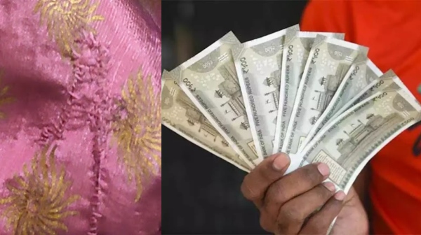  காஸ்ட்லி புடவையை கிழித்து தொங்க விட்ட சலவைக்காரர்..  நீதிமன்றத்தில் நடந்த சம்பவம்..!