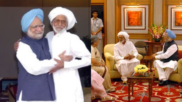 மன்மோகன் சிங்-ன் பாச போராட்டம்.. மறக்க முடியாத போட்டோ.. மீண்டும் டிரெண்டானது..!! 