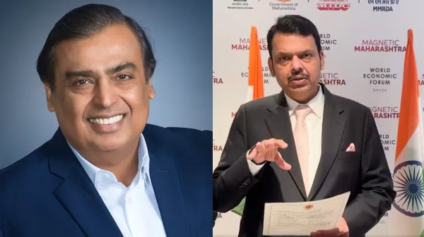 முகேஷ் அம்பானி-யின் அடுத்த மெகா திட்டம்.. ரூ.3லட்சம் கோடி முதலீடு..3 லட்சம் பேருக்கு வேலைவாய்ப்பு..! முகேஷ் அம்பானி-யின் அடுத்த மெகா திட்டம்.. ரூ.3லட்சம் கோடி முதலீடு..3 லட்சம் பேருக்கு வேலைவாய்ப்பு..!