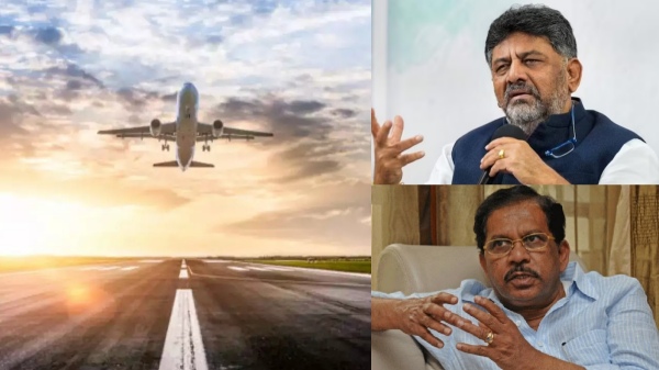 பெங்களூரின் இரண்டாவது விமான நிலையம் இந்த இடத்தில் தான்? – அமைச்சர்கள் இடையே போட்டி..! 