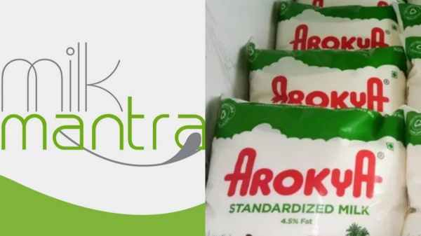 புது நிறுவனம்.. புது டார்கெட்.. ஆரோக்கியா பால் நிறுவனத்தின் புதிய முதலீடு..!