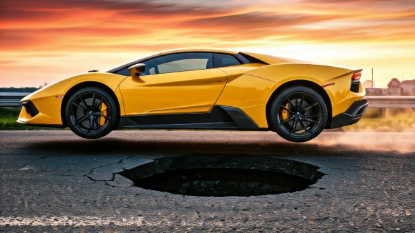 என்னடா டெஸ்லா, பெராரி.. BYD இறக்கியிருக்கான் பார்.. ஜம்பிங் சூப்பர் கார் - 'யாங்வாங் யூ9'..!! 