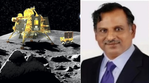 வி.நாராயணன்:சந்திரயான்-2 தோல்வியில் உதயமான சூப்பர் ஹீரோ..சந்திரயான்-3 வெற்றிக்குக் காரணம் இவர் தான்!