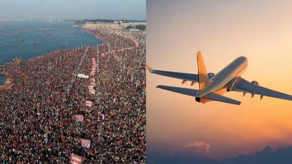 மகா கும்பமேளா!. மௌனி அமாவாசையையொட்டி எகிறிய விமான கட்டணங்கள்.. எவ்வளவு தெரியுமா?