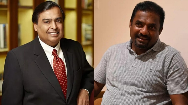 முகேஷ் அம்பானி - முத்தையா முரளிதரன்: 10 ரூபாய்க்கு மெகா திட்டம் போடும் புது டீம்..!! 