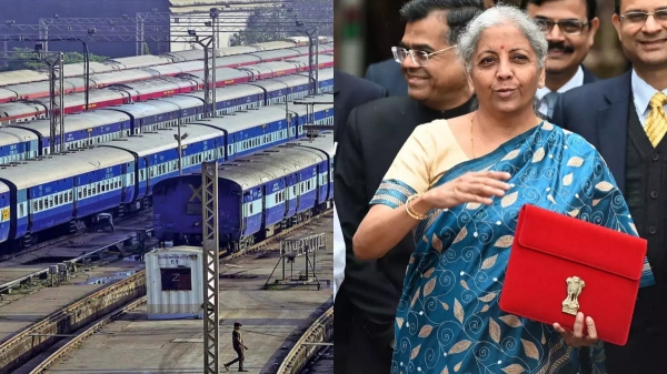 மத்திய பட்ஜெட்: ரயில்வே துறைக்கு எவ்வளவு நிதி ஒதுக்க போகிறார் நிர்மலா சீதாராமன்?