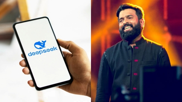 DeepSeek செயலி சூப்பரா இருக்கு.. பாராட்டி தள்ளும் இசையமைப்பாளர் சந்தோஷ் நாராயணன்..!!
