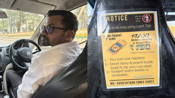 ஓலா, உபெர் சேவைக்கே டஃப் கொடுக்கும் டாக்ஸி ஓட்டுநர்!. காரில் பயணிப்பவர்களுக்கு இத்தனை சலுகைகளா?.