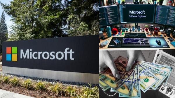 பிள்ளையை கிள்ளி விட்டு தொட்டில் ஆட்டும் Microsoft.. இந்த வேலைக்கு 1.8 கோடி சம்பளமாம்..!! 