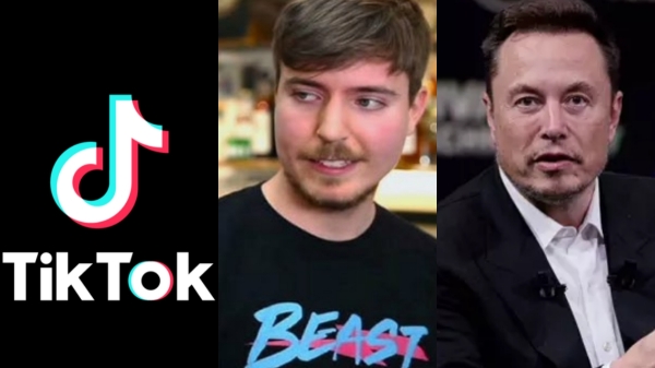 டிக்டாக்-ஐ வாங்க போகும் யூடியூபர் மிஸ்டர் பீஸ்ட்..! அப்போ எலான் மஸ்க்.. கவுண்டவுன் துவங்கிடுச்சு..!!