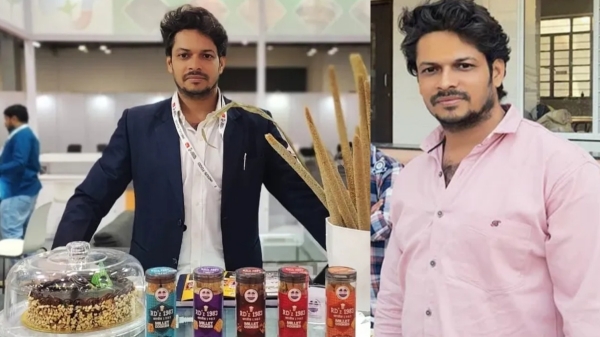  திணை பிஸ்கட்டை வைத்து ரூ.1 கோடி வருமானம் ஈட்டும் நபர்.. வெளிநாடுகளுக்கும் ஏற்றுமதி செய்து சாதனை!