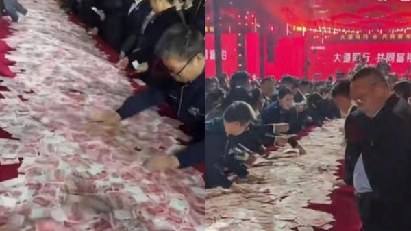 ரூ.70 கோடியை டேபிளில் தூக்கிப்போட்ட நிறுவனம்.. 15 நிமிடம் டைம்.. யாருவேணாலும் எடுக்கலாம்