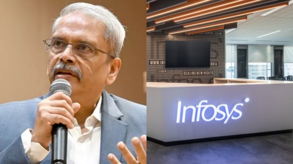 Infosys கிரிஷ் மீது வழக்கு பதிவு.. ஐஐஎஸ்சி கல்லூரியின் முன்னாள் பேராசிரியர் குற்றச்சாட்டு..! 