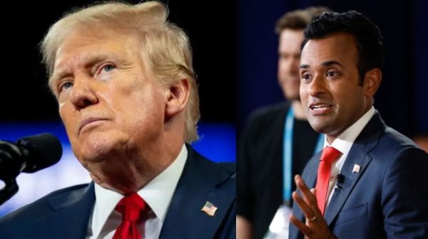 விவேக் ராமசாமியை கழற்றி விடுகிறாரா டொனால்டு டிரம்ப்.. பதவிக்கு வரும் முன்பே இப்படியா.?! 