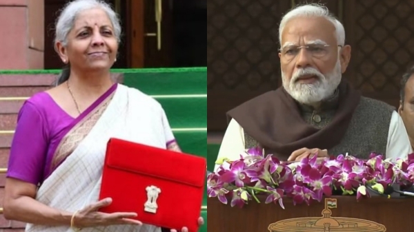 மத்திய பட்ஜெட் 2025 LIVE: ரூ.12 லட்சம் வரை '0' வருமான வரி..! மாத சம்பளக்காரர்கள் கொண்டாட்டம்..!