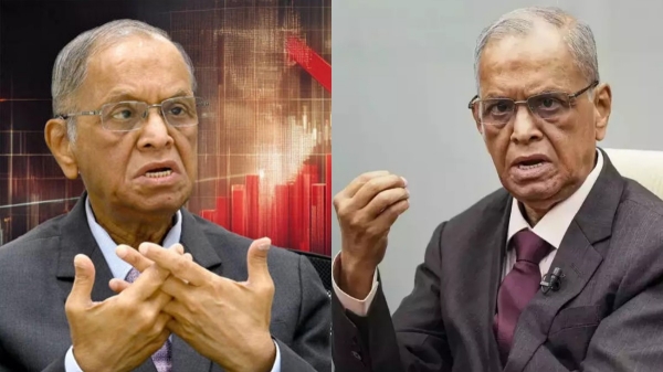 ஒரே நாளில் 1900 கோடி இழப்பு.. அழுது புலம்பும் இன்ஃபோசிஸ் நாராயணமூர்த்தி..? என்ன நடந்தது..? 