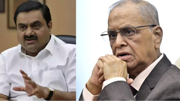 Infosys நாராயணமூர்த்தியை வெளுத்தெடுத்த கௌதம் அதானி.. வாரம் 70மணிநேர வேலை! மனைவி பிரிஞ்சு போய்டுவாங்க