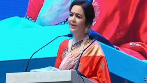 இதுதான் சோல் ஆஃப் ரிலையன்ஸ்.. அம்பானி குடும்பத்தை மனம் திறந்து பாராட்டி தள்ளிய நீதா அம்பானி..!!