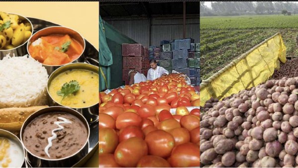 வீட்டில் சமைக்கப்படும் சைவ சாப்பாட்டின் விலை 6% அதிகரிப்பு.. வெளியான ரிப்போர்ட்டில் அதிர்ச்சி தகவல்!