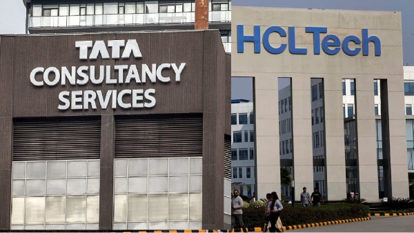 அள்ளிக்கொடுத்த டிசிஎஸ்.. கிள்ளிக்கொடுத்த எச்.சி.எல் டெக்னாலஜிஸ்..!! 