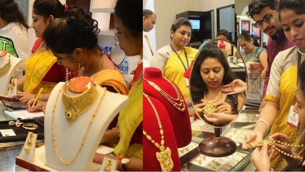 திடீரென தங்கம் வாங்க படையெடுக்கும் மக்கள்.. ஷாக்கான நகை கடைகள்.. என்ன நடக்குது..? 