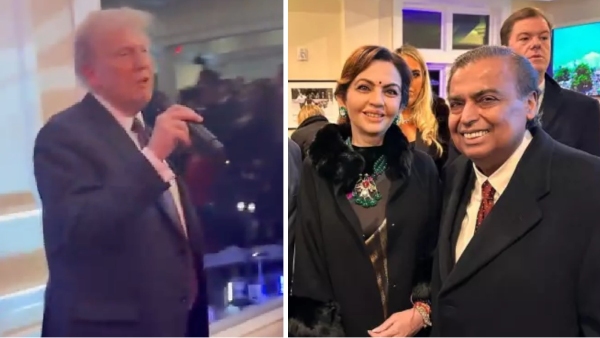 Donald Trump: நாளை அதிபராக பதவியேற்பு.. இன்று முகேஷ் அம்பானி உடன் சந்திப்பு..! 