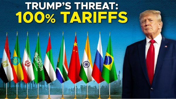 இந்தியாவை மிரட்டுகிறதா அமெரிக்கா? பங்குச்சந்தையில் 8 லட்சம் கோடி இழப்பு..!! 