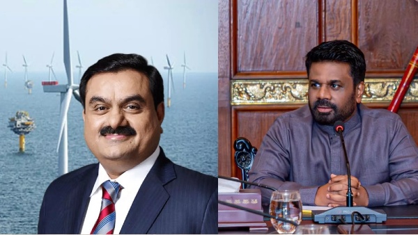 அதானிக்கு அடுத்தடுத்து அடி.. இலங்கை அரசு அதிரடி.. காற்றாலை மின் உற்பத்தி ஒப்பந்தம் ரத்து..!