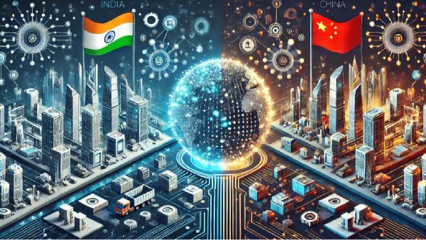  சீனாவை போல இந்தியாவால் ஏன் ஏஐ தொழில்நுட்பத்தில் ஜொலிக்க முடியவில்லை? இவ்வளவு விஷயம் இருக்கா..?