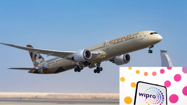  தட்டி தூக்கிய விப்ரோ..  Etihad Airways திட்டத்தை கைப்பற்றியது..!